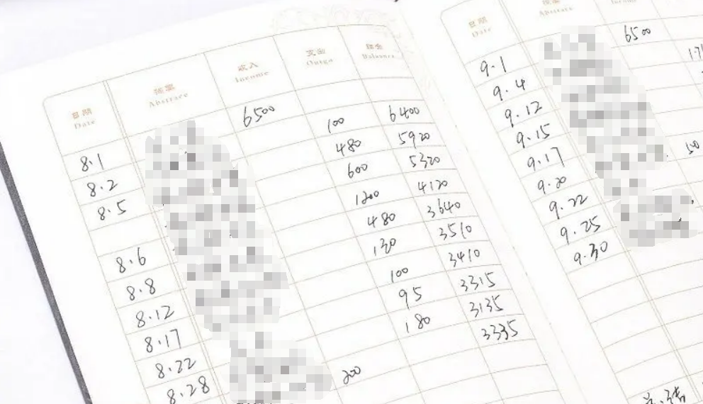 传统手工记账账目混乱