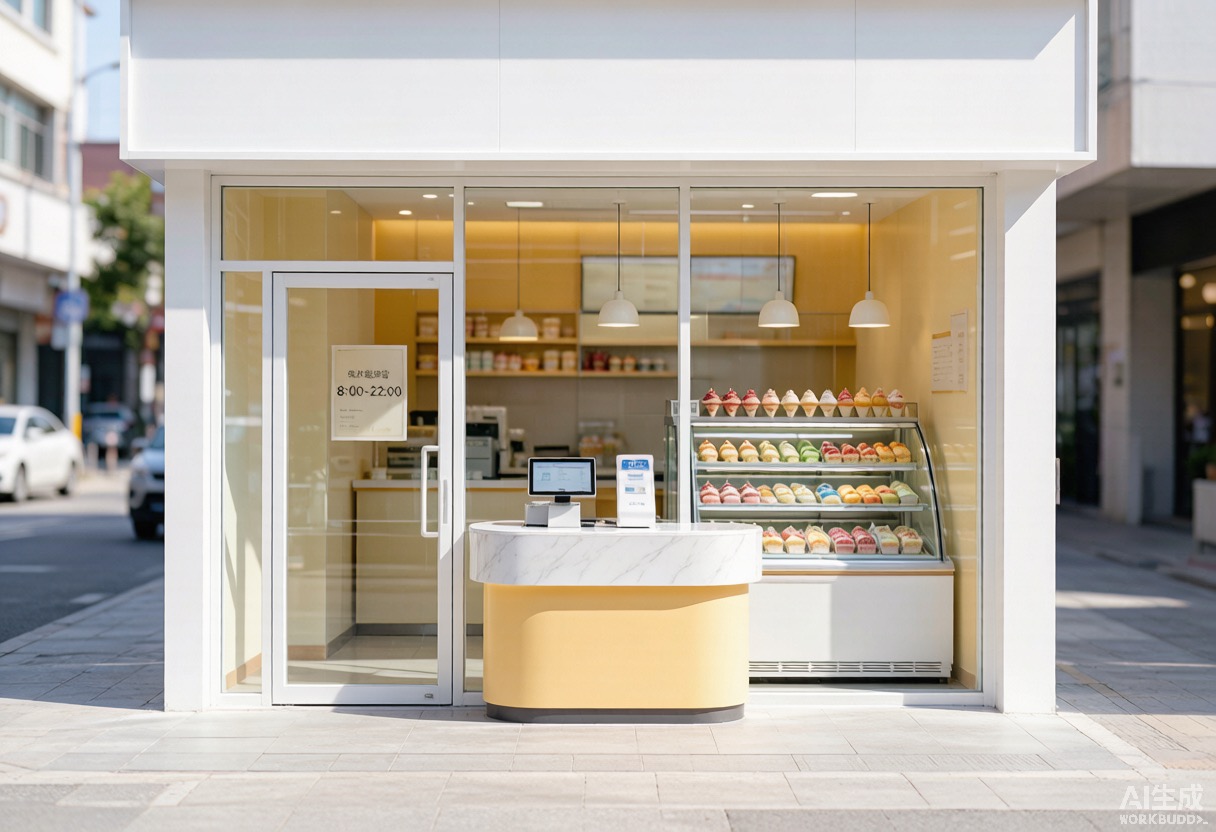 小江湖美怡乐冰淇淋批发门店