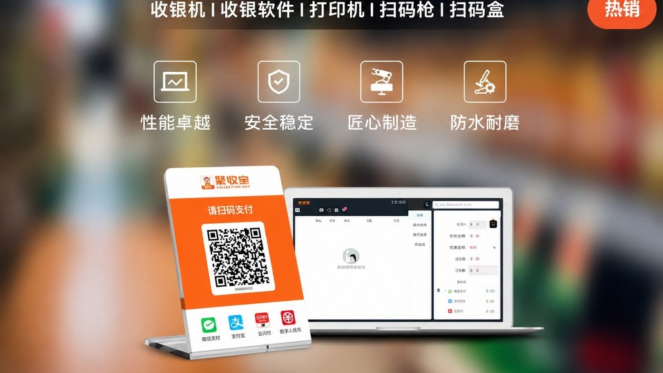 收款码牌